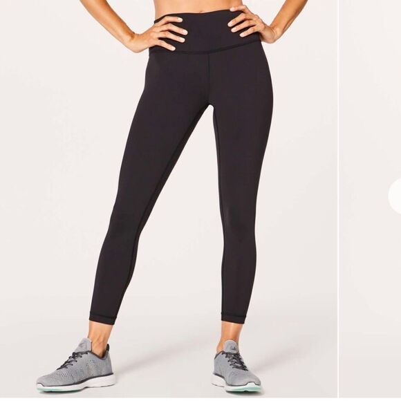 Lululemon Wunder Under Hi-Rise 7/8 Tight Full-On Luon 25"
Black Size 2 - Picture 1 of 10